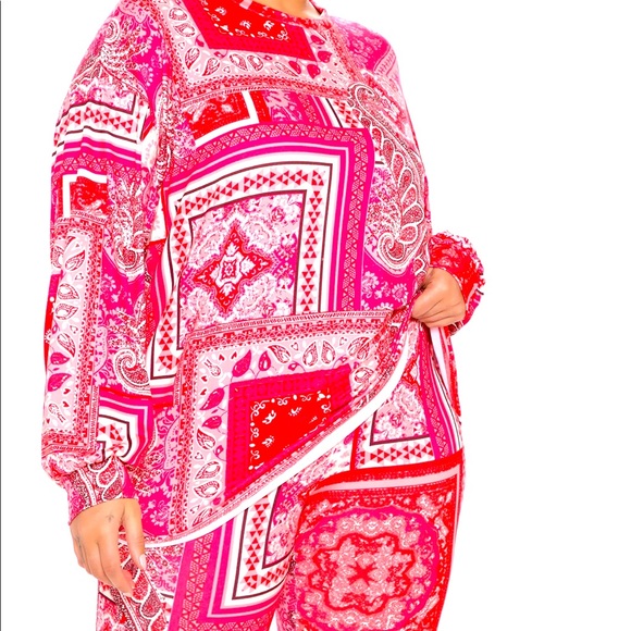 Paisley print set! - Picture 3 of 3